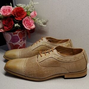 ANTONIO CERRELLI Elegant Men's Dress Shoes